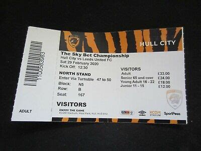tickets for good hull city